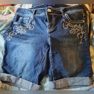 Apt. 9 Blue Denim Shorts